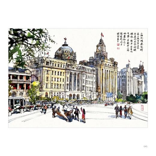 手绘上海经典建筑 商品图3
