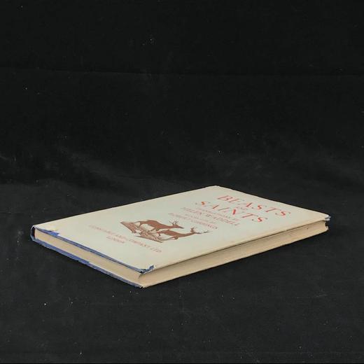 1942年 野兽与圣人 吉宾斯木版画插图 精装32开 商品图1