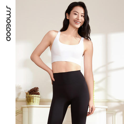 SMOEDOD/水沐伊朵固定一体杯美背高强度稳固瑜伽运动健身跑步50182 商品图3