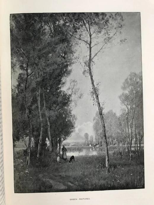 1898年 艺术杂志 数百幅精美插图 真皮脊精装大16开 商品图10