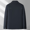 【新款DKP】大依优型大码男装翻领夹克外套加肥加大胖子休闲商务上衣大号百搭潮流 商品缩略图6