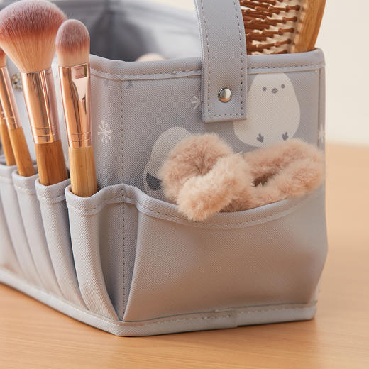 化妆收纳篮/纸巾收纳包/便携式化妆包 肥啾 商品图2