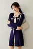 LOUIS YAO/白鹿语 香奈儿针织连衣裙 10739 商品缩略图1