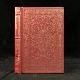 限量版！莎士比亚诗集 配插图 豪华皮装18开