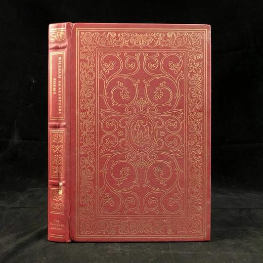 限量版！莎士比亚诗集 配插图 豪华皮装18开 商品图0