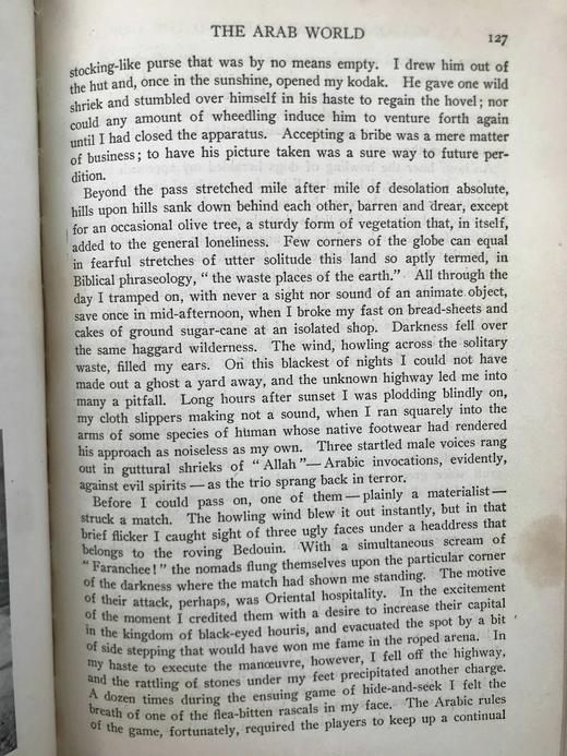 约20世纪早期 弗兰克《流浪汉环游世界》 约百幅插图 真皮脊精装32开 商品图14