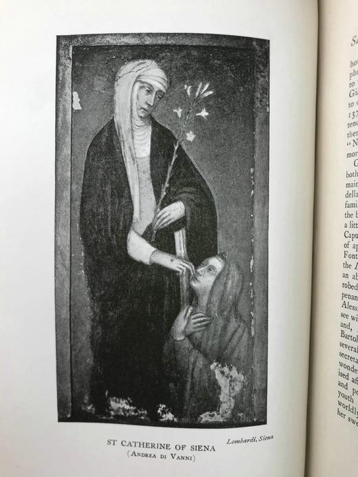 1902年 锡耶纳与圣吉米尼亚诺的故事 数十幅插图 漆布精装32开 商品图10