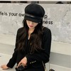 雀说 小羊毛八角帽女毛呢鸭舌南瓜帽英伦时尚海军帽贝雷帽MZ3208 商品缩略图0