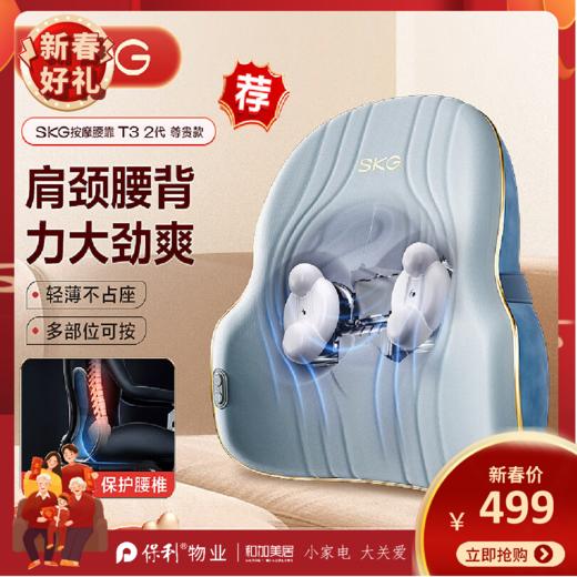 SKG腰部按摩器_T3二代 商品图0