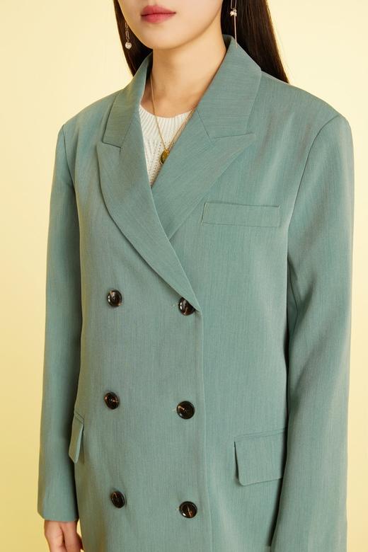 ESTELLICA 松石绿西装外套 11251 商品图3