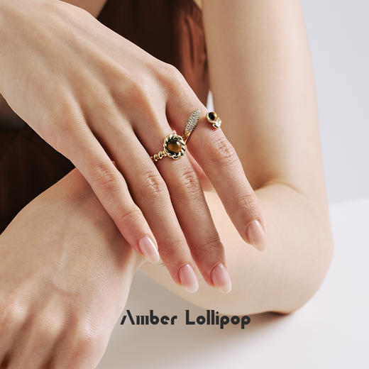 「明星同款」安铂洛利原创设计品牌异形珍珠配饰系列 轻奢 时尚多款可选 商品图8