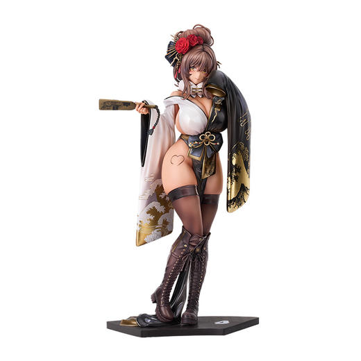 【GSC预售定金】1/7标准比例 诺亚尔：黑兔 胜利女神：NIKKE 商品图4