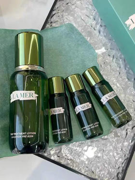 【海关保税直发】海蓝之谜精粹水3+1套盒-精粹水150ml+3*30ml中样-会员5折