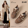 ZHR则则厚底轻便休闲鞋耐磨防滑复古女鞋秋季新款ins百搭运动鞋女 商品缩略图0
