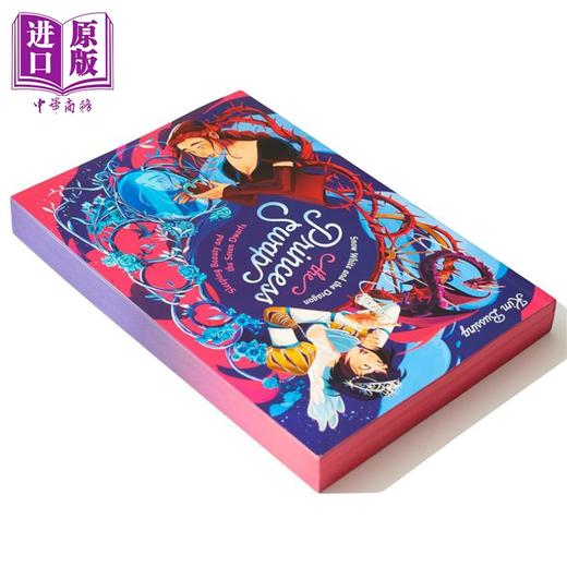 【中商原版】白雪公主与龙 睡美人和七个小矮人 Snow White and the Dragon Sleeping Beauty Seven Dwarfs 英文原版Kim Bussing 商品图1