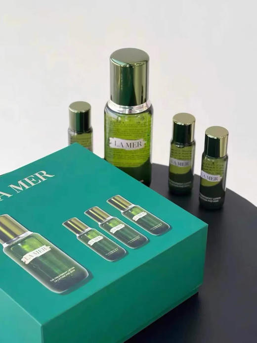 【海关保税直发】海蓝之谜精粹水3+1套盒-精粹水150ml+3*30ml中样-会员5折 商品图2