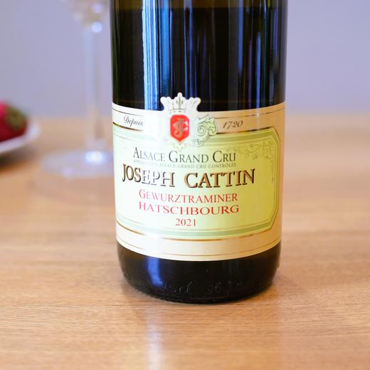 法国阿尔萨斯卡丹家族酒庄雅克堡特级园半甜琼瑶浆白葡萄酒 商品图4