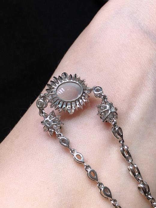 蛋面翡翠手链 商品图4