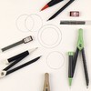 【圆规笔】晨光ACS908A1孔庙祈福 2B/0.5自动铅圆规套装 学生考试绘图 制图工具 商品缩略图1