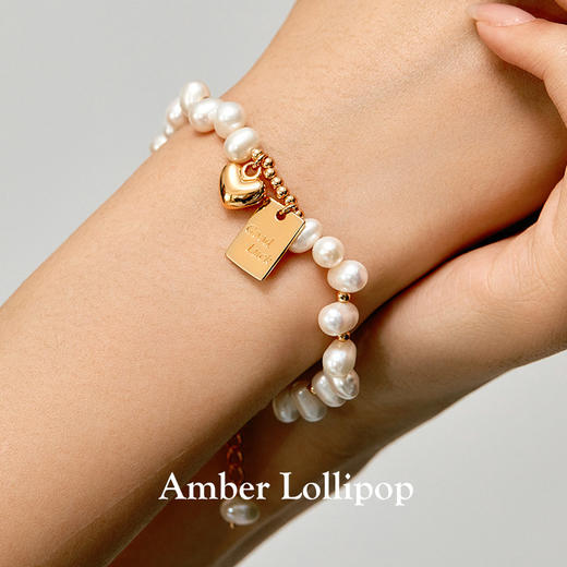 「明星同款」安铂洛利原创设计品牌异形珍珠配饰系列 轻奢 时尚多款可选 商品图4