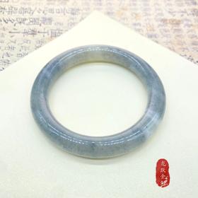 和田玉青花手镯,圈号:59#
