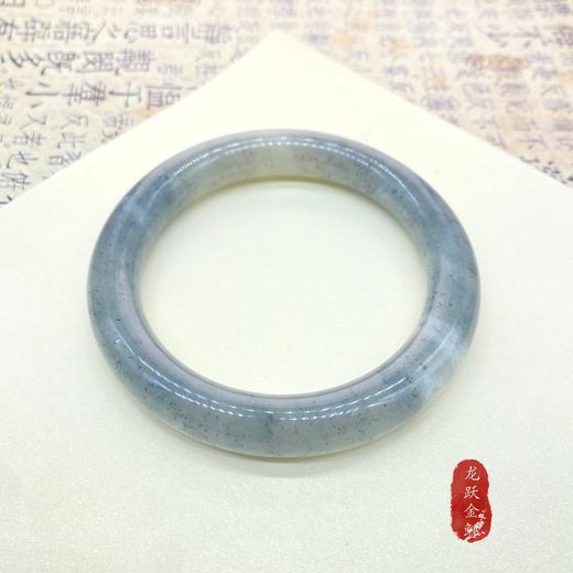 和田玉青花手镯,圈号:59# 商品图0