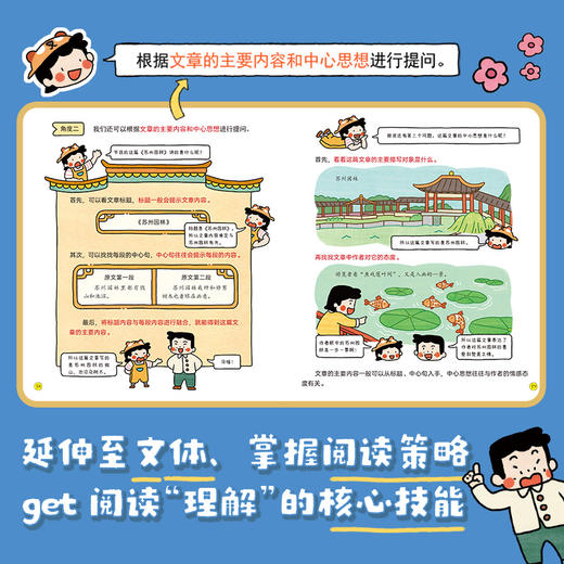 阅读理解太容易啦（全6册）5-12岁 阅读宝典 商品图4