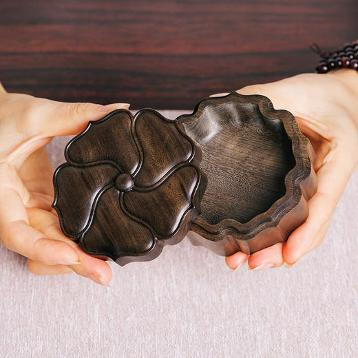 金丝楠古沉木香道具，珍奇与清雅共存 商品图1