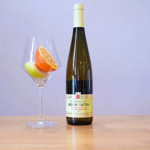 法国阿尔萨斯卡丹家族酒庄雅克堡特级园半甜琼瑶浆白葡萄酒 商品图1