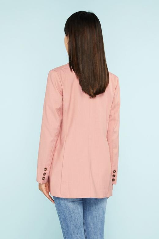 Le Malene 粉色简约西装外套 11230 商品图2