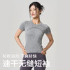 【路路精选】lulu运动短袖速干吸汗透气跑步t恤修身显瘦健身瑜伽普拉提女 商品缩略图0