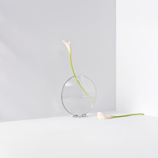 鱼嘴花瓶 RESONG日诵家居 玻璃花器插花饰品 商品图8