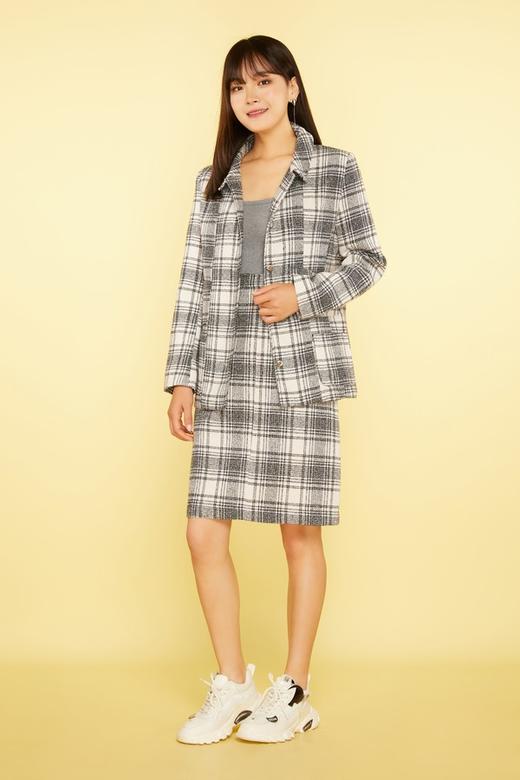 LNNNS 黑白格纹时尚套装 11293 商品图4