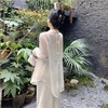 新中式国风防晒衬衫外套女夏季薄款长袖开衫2024新款外搭雪纺上衣 商品缩略图3