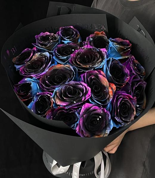 星云玫瑰厄瓜多尔进口玫瑰 商品图0