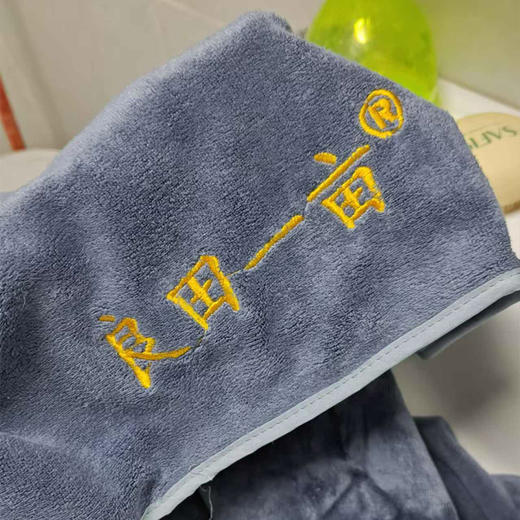 良田一亩包头巾胸巾床头巾毛巾 商品图1