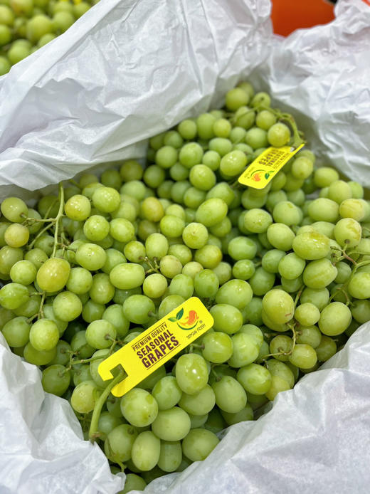 【甜地球】澳洲甜地球青提，无籽青提，果型圆硬度好，入口脆，甜度好！ 商品图4