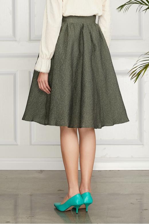 Le Malene 复古提花A型半裙 11375 商品图2