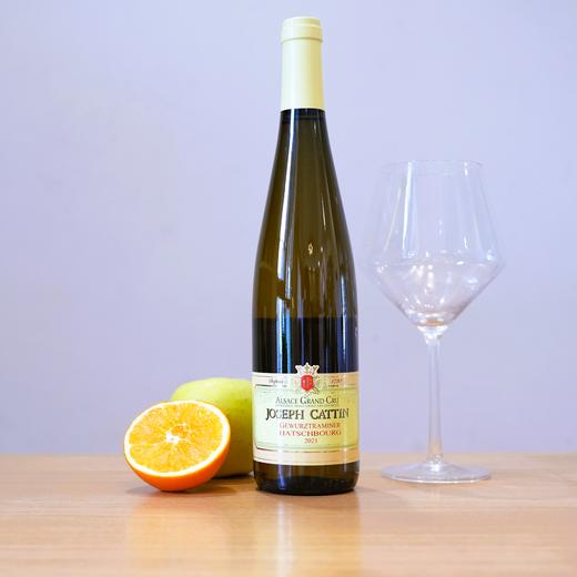 法国阿尔萨斯卡丹家族酒庄雅克堡特级园半甜琼瑶浆白葡萄酒 商品图2