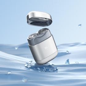 酷博 CB-S2可调速液显剃须刀（极光银）