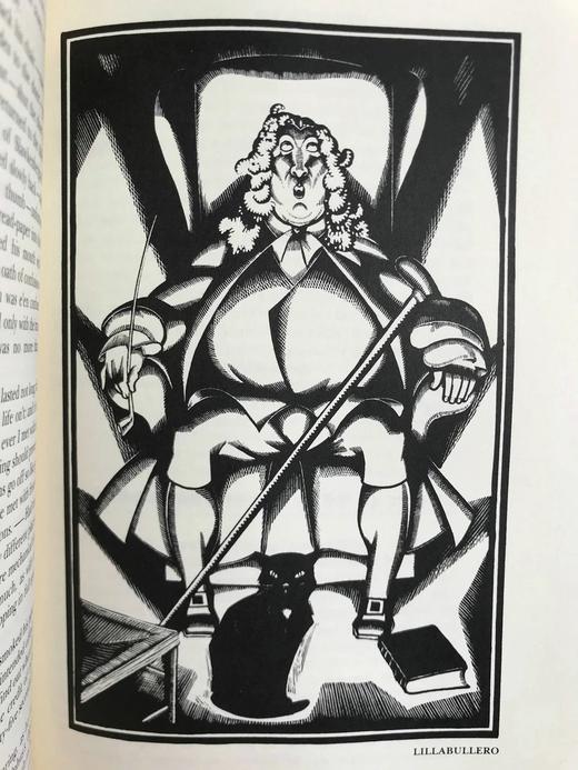 限量版！劳伦斯·斯特恩《项狄传》 约翰·奥斯丁12幅版画插图 豪华皮装18开 商品图9