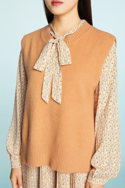 L.Fleuri 马甲印花套装连衣裙 11372 商品图3