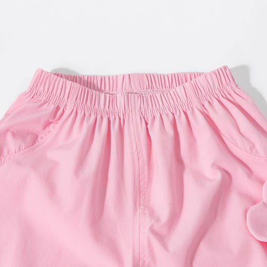 贝贝怡2025年夏季女童长裤防蚊裤 商品图8