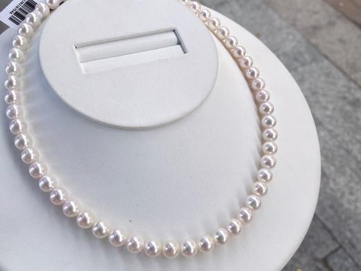 7mm-8mm akoya项链 商品图3