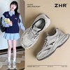 ZHR则则2025新款厚底增高老爹鞋女ins百搭时尚休闲运动透气情侣鞋 商品缩略图0