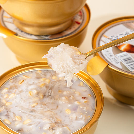 燕叨叨厚椰乳燕窝粥礼盒248g*6碗 代餐速食粥老人孕妇即食燕窝团购送礼 商品图5