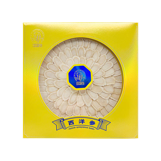 神象西洋参 60克平铺礼盒F 商品图1