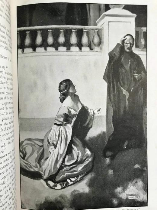 1907年 女士的国度杂志 数百幅插图 漆布精装16开 商品图7