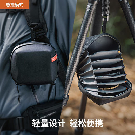 PGYTECH滤镜包蒲公英圆形滤镜收纳包 商品图1