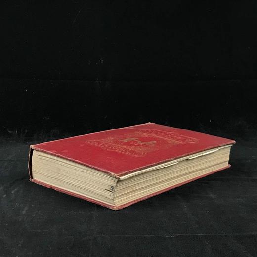 1909年 吉卜林《丛林之书》 16幅精美彩色插图 漆布精装32开 商品图1